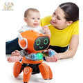 Dance Robot Electric Pet Musical Shining Toy by DailySale