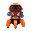 Dance Robot Electric Pet Musical Shining Toy by DailySale