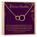Dance Teacher Necklace, Multiple Styles Jewelry by Dear Ava