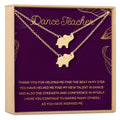 Dance Teacher Necklace, Multiple Styles Jewelry by Dear Ava