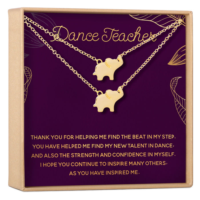 Dance Teacher Necklace, Multiple Styles Jewelry by Dear Ava