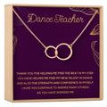 Dance Teacher Necklace, Multiple Styles Jewelry by Dear Ava