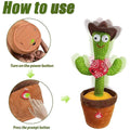 Dancing Cactus - Assorted Styles by DailySale