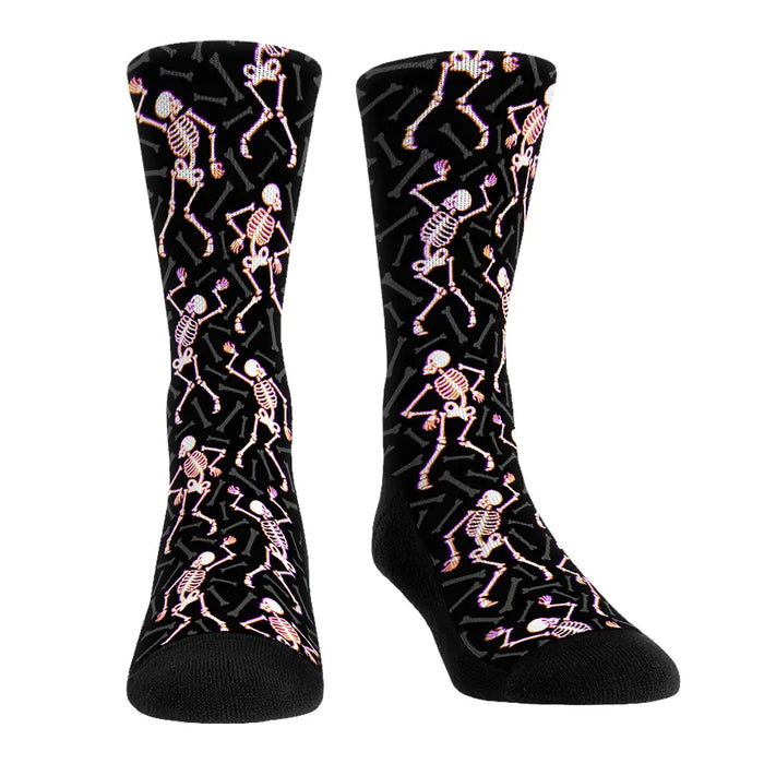 Dancing Skeletons by Rock 'Em Socks
