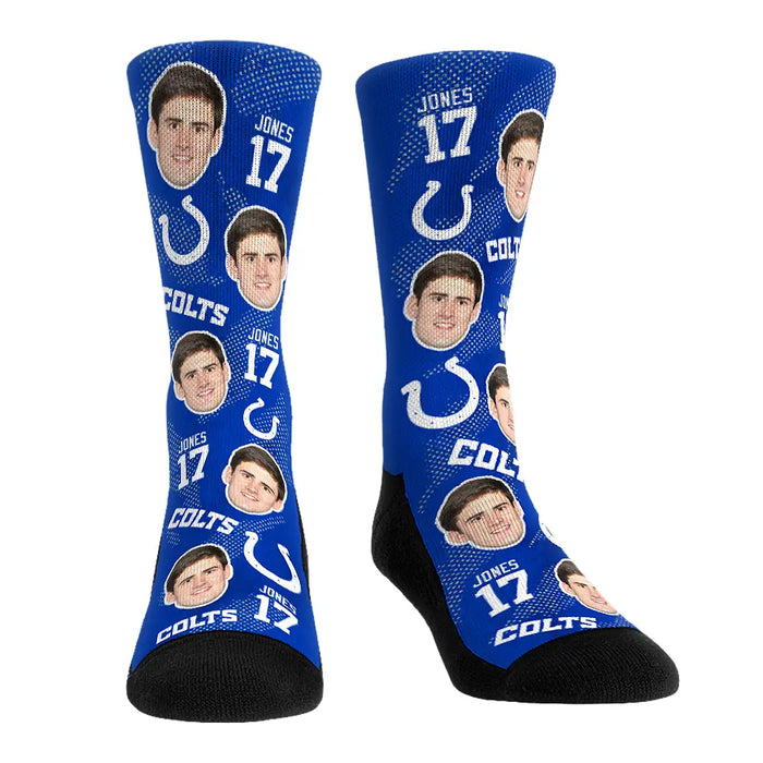 Daniel Jones - Indianapolis Colts - Football Guy by Rock 'Em Socks