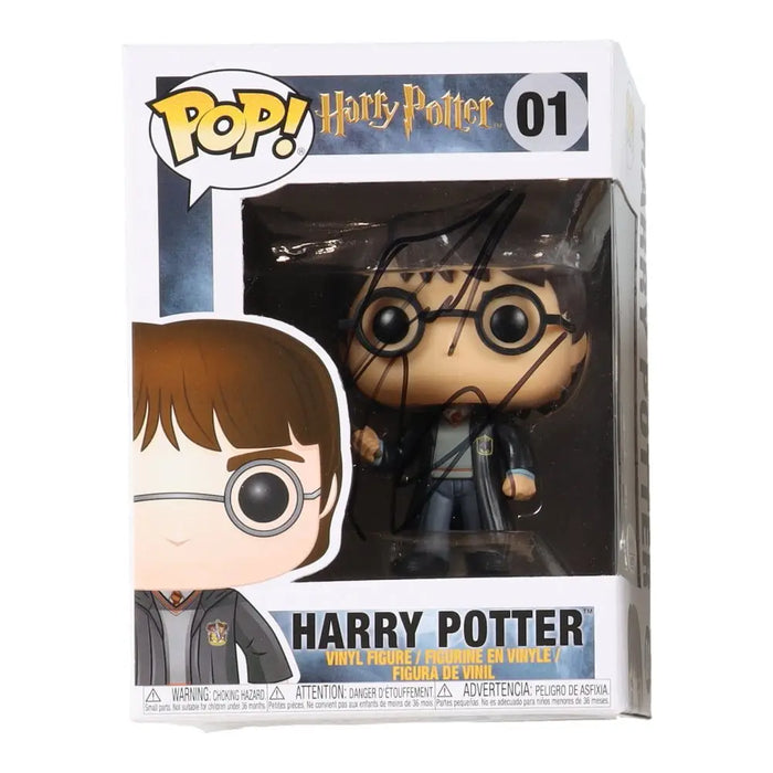 Daniel Radcliffe Signed Harry Potter Funko Pop #01 (JSA) by Price Is Right Miami