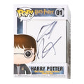 Daniel Radcliffe Signed Harry Potter Funko Pop #01 (JSA) by Price Is Right Miami