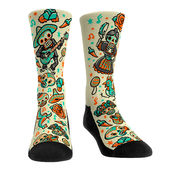 Danza Esqueleto by Rock 'Em Socks