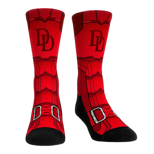 Daredevil Born Again - Suit (Red) by Rock 'Em Socks