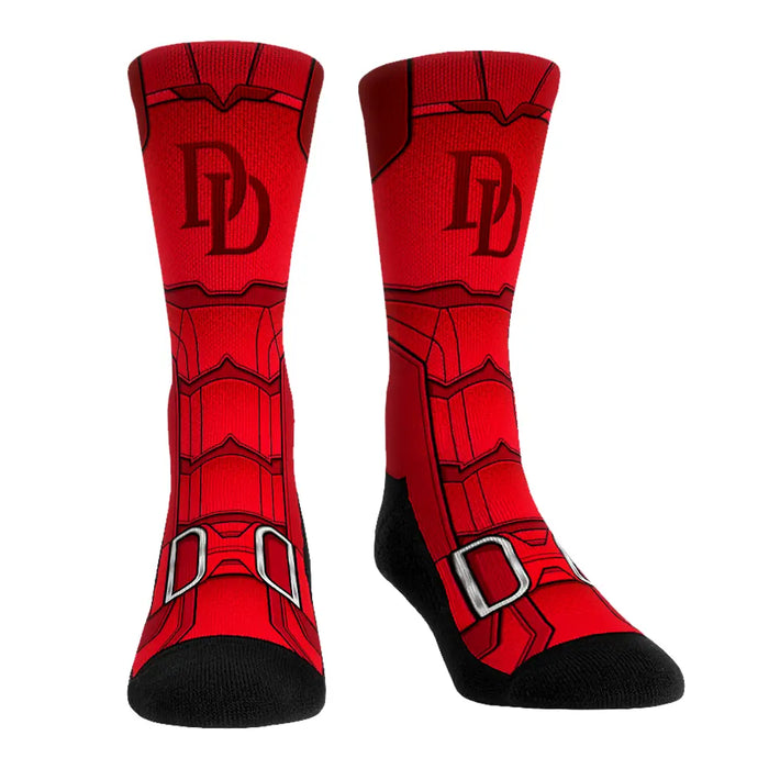 Daredevil Born Again - Suit (Red) by Rock 'Em Socks