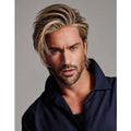 HIM Collection Daring Men's Wig Hairpiece - Choose Color