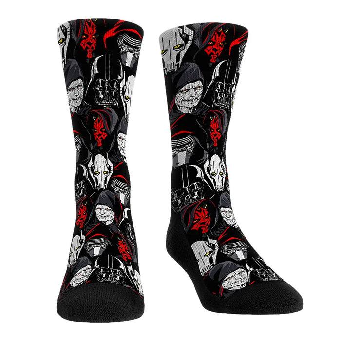 Dark Side - Villains Stacked by Rock 'Em Socks
