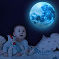Dark Star Glow and Moon Wall Sticker by DailySale
