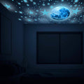 Dark Star Glow and Moon Wall Sticker by DailySale