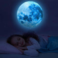 Dark Star Glow and Moon Wall Sticker by DailySale