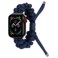 Outdoors Survival Rope Apple Watch Armband Series 11/10/9/8/7/6/5/4/ SE / Ultra 1/2/3 by Arleathercraft