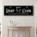 Dart Club Sign II by Tailored Canvases