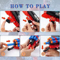 Dart Spider Gloves Web Shooter Toy Set by DailySale
