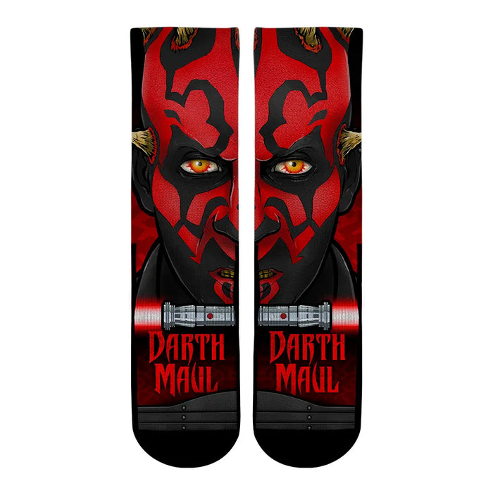 Darth Maul - Split Face by Rock 'Em Socks
