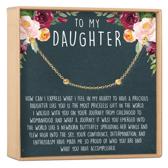 Daughter Bracelet by Dear Ava