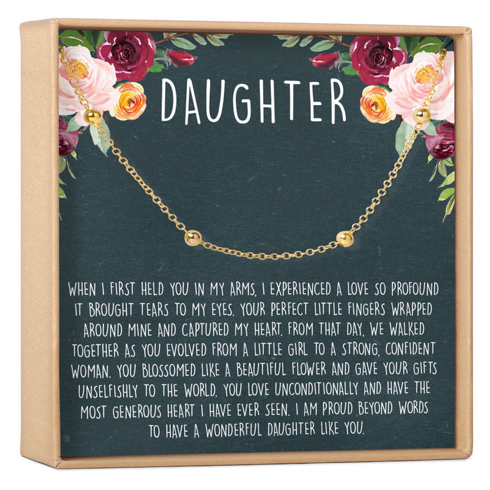 Daughter Bracelet by Dear Ava