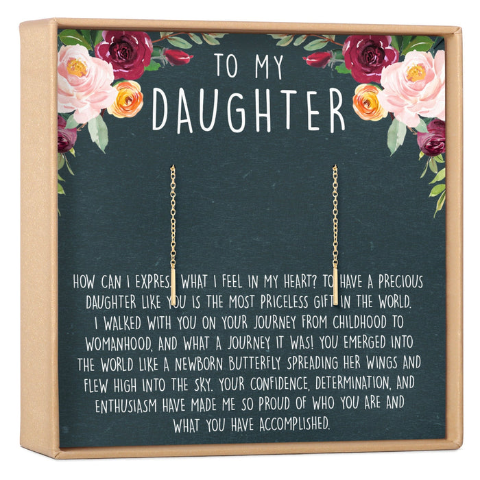 Daughter Earrings by Dear Ava