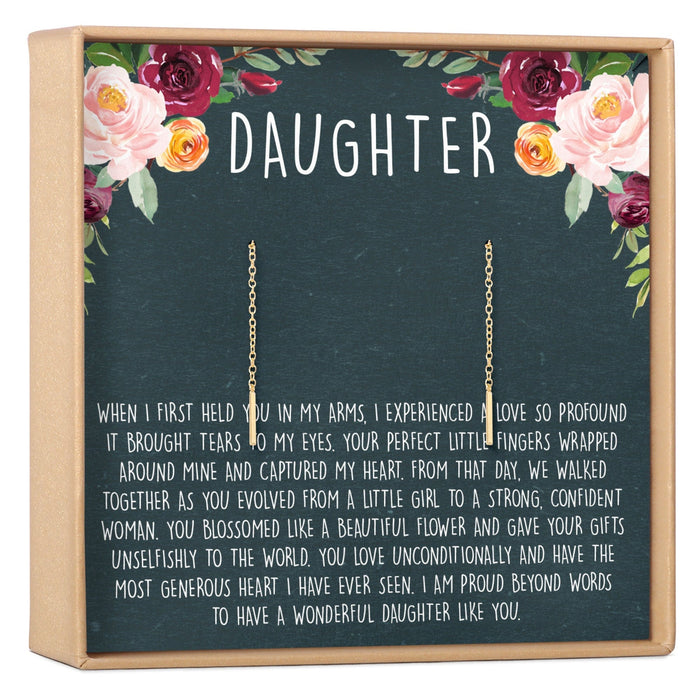 Daughter Earrings by Dear Ava