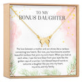Daughter-In-Law Butterfly Pendant Necklace by Dear Ava