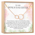 Daughter-In-Law Double Circles Necklace by Dear Ava