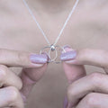 Daughter-In-Law Linked Circles Necklace by Dear Ava