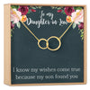 Daughter-In-Law Necklace, Multiple Styles