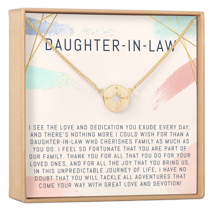 Daughter-In-Law Necklace, Multiple Styles Necklace by Dear Ava