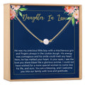 Daughter-In-Law Pearl Necklace by Dear Ava