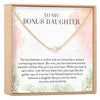 Daughter-In-Law Pearl Necklace