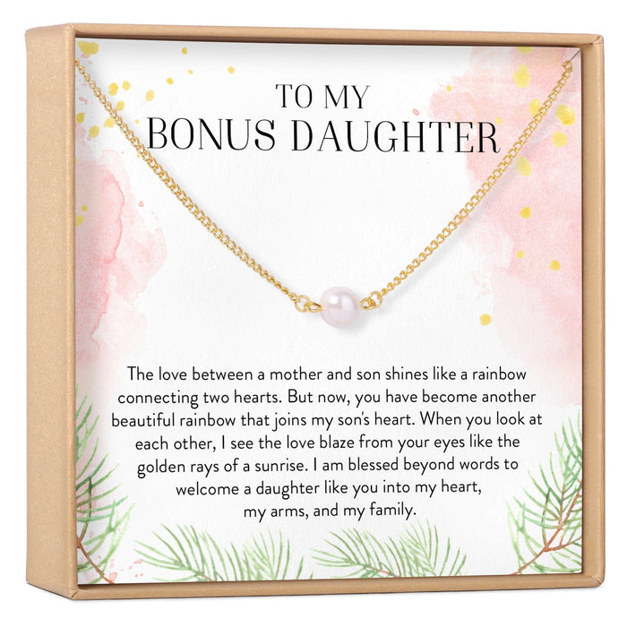 Daughter-In-Law Pearl Necklace by Dear Ava