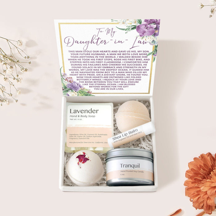 Daughter-In-Law Spa Gift Box by Dear Ava