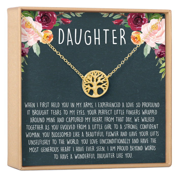 Daughter Necklace by Dear Ava