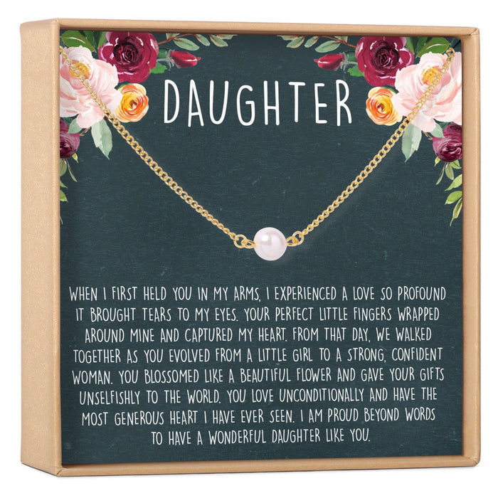 Daughter Necklace by Dear Ava