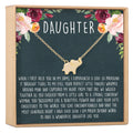 Daughter Necklace by Dear Ava