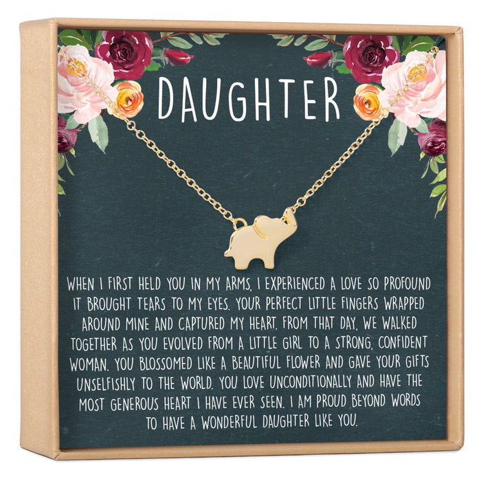 Daughter Necklace by Dear Ava