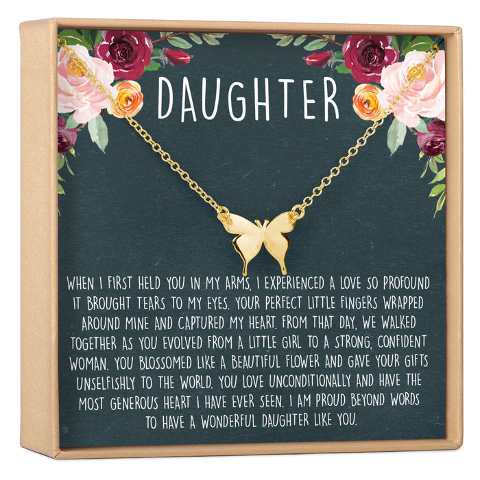 Daughter Necklace by Dear Ava