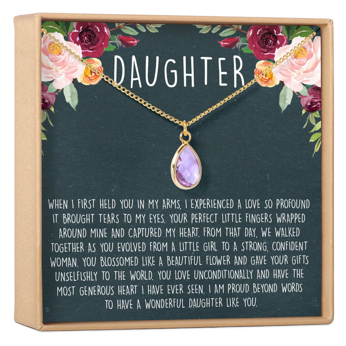 Daughter Necklace by Dear Ava