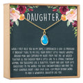 Daughter Necklace by Dear Ava
