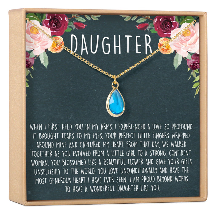 Daughter Necklace by Dear Ava