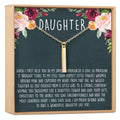 Daughter Necklace by Dear Ava