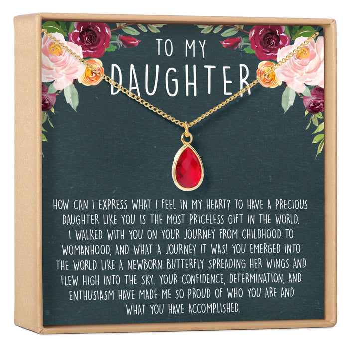 Daughter Necklace by Dear Ava