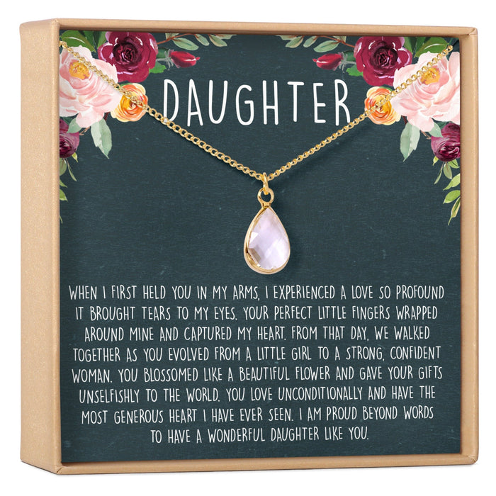 Daughter Necklace by Dear Ava