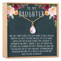 Daughter Necklace by Dear Ava