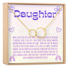 Daughter Necklace, Multiple Styles