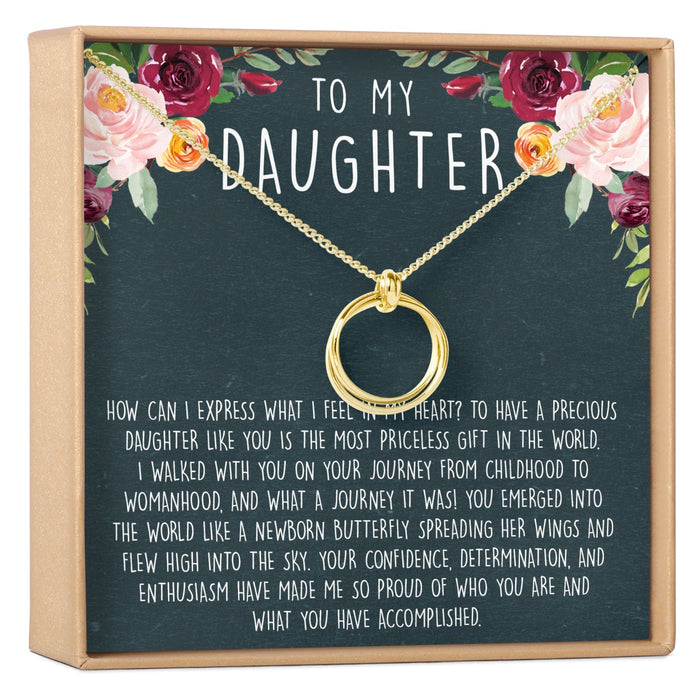 Daughter Necklace, Multiple Styles by Dear Ava